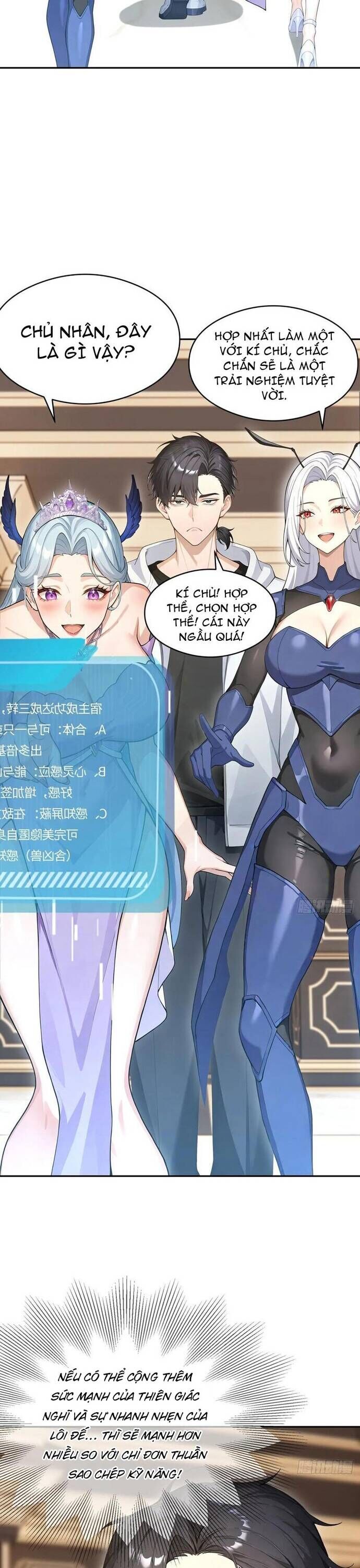 Thập Ác Thái Cổ: Đế Chế Nữ Thú Của Tôi Chapter 26 - Next Chapter 27