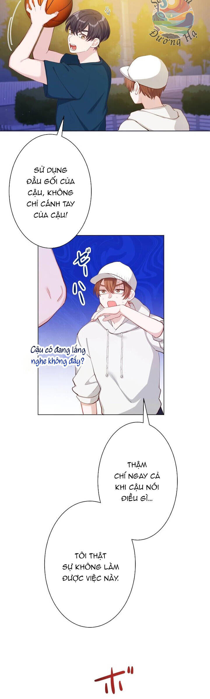 Hương Đào Hè Chapter 3 - Trang 2