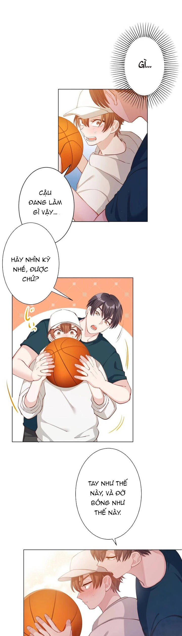 Hương Đào Hè Chapter 3 - Trang 2