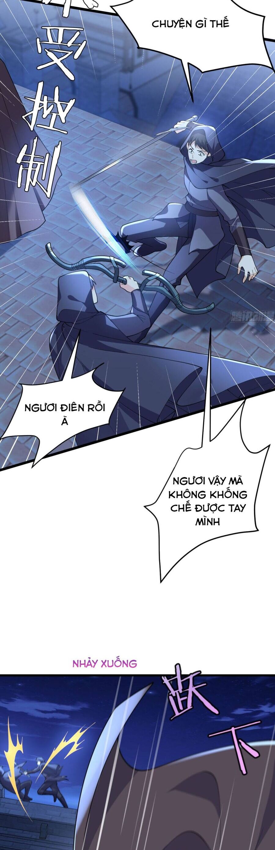 BA ÔNG ANH QUYỀN LỰC CỦA TÔI Chapter 5 - Next 
