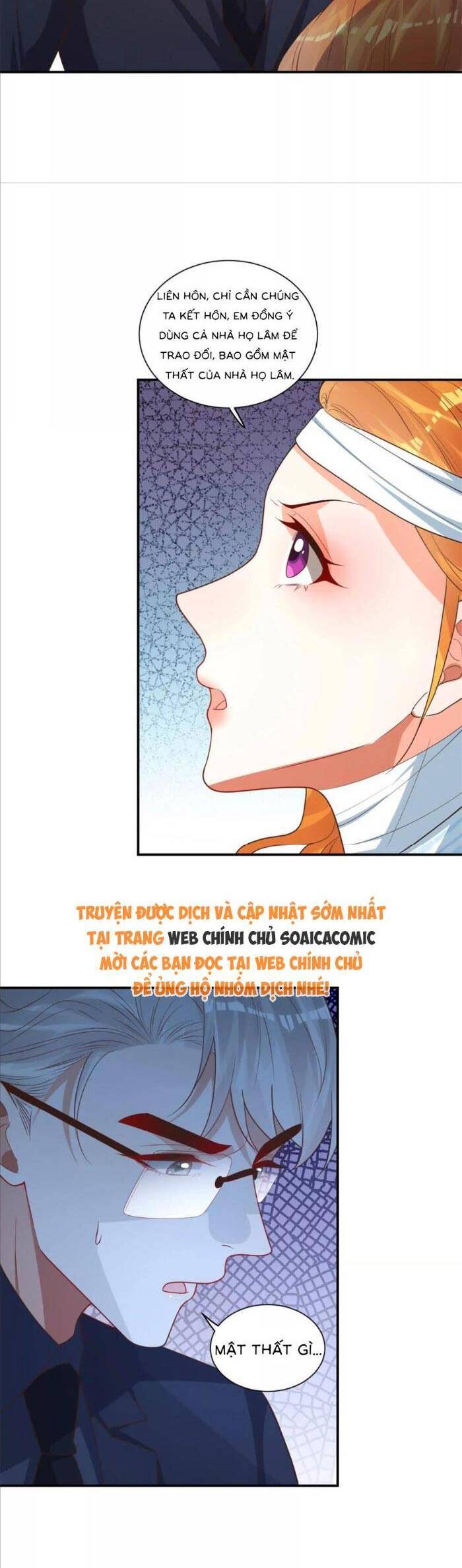 Cô Vợ Nhỏ Cứ Thích Phá Vỡ Hình Tượng Chapter 35 - Trang 2