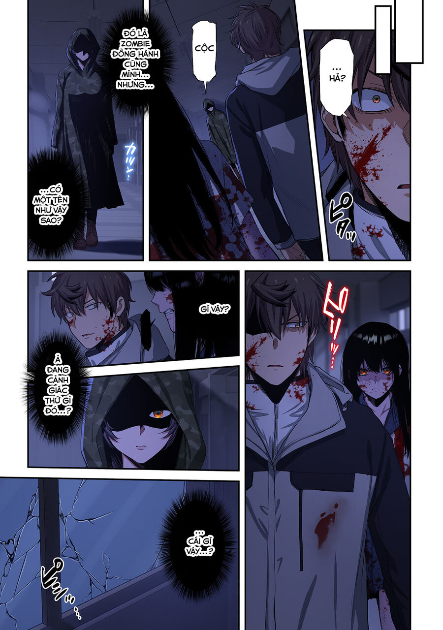 Zombie no Afureta Sekai Ore Dake ga Osowarenai Chapter 29 - Next Chapter 30