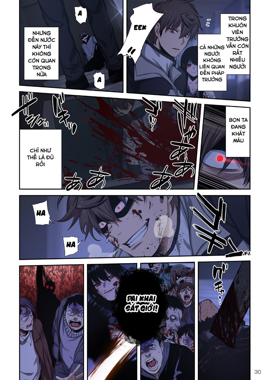 Zombie no Afureta Sekai Ore Dake ga Osowarenai Chapter 29 - Next Chapter 30