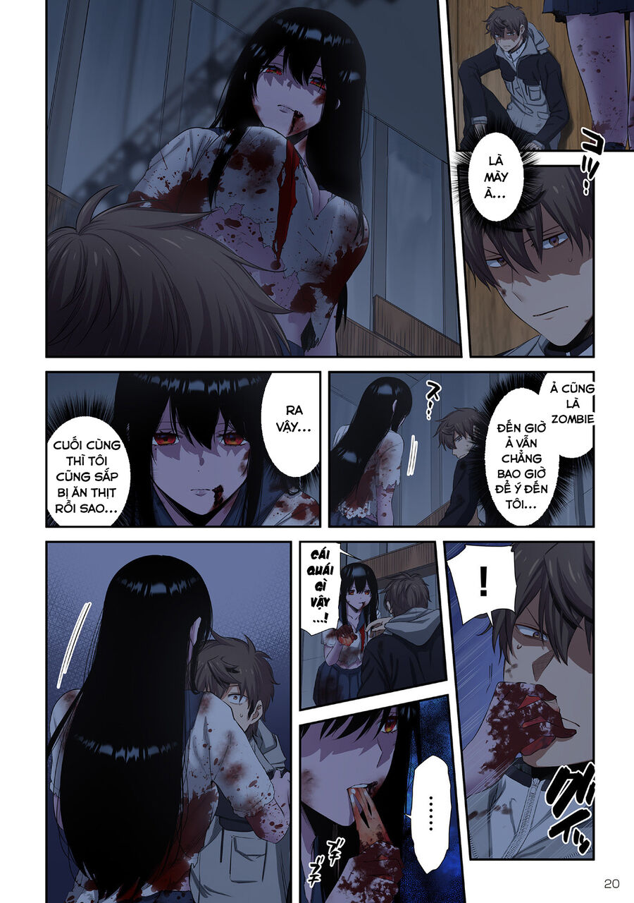 Zombie no Afureta Sekai Ore Dake ga Osowarenai Chapter 29 - Next Chapter 30
