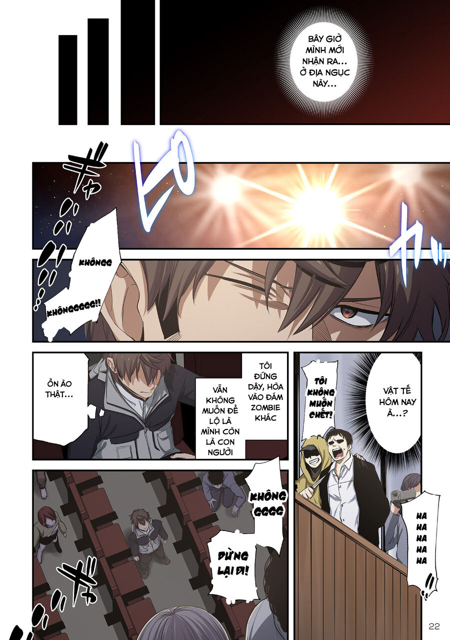 Zombie no Afureta Sekai Ore Dake ga Osowarenai Chapter 29 - Next Chapter 30