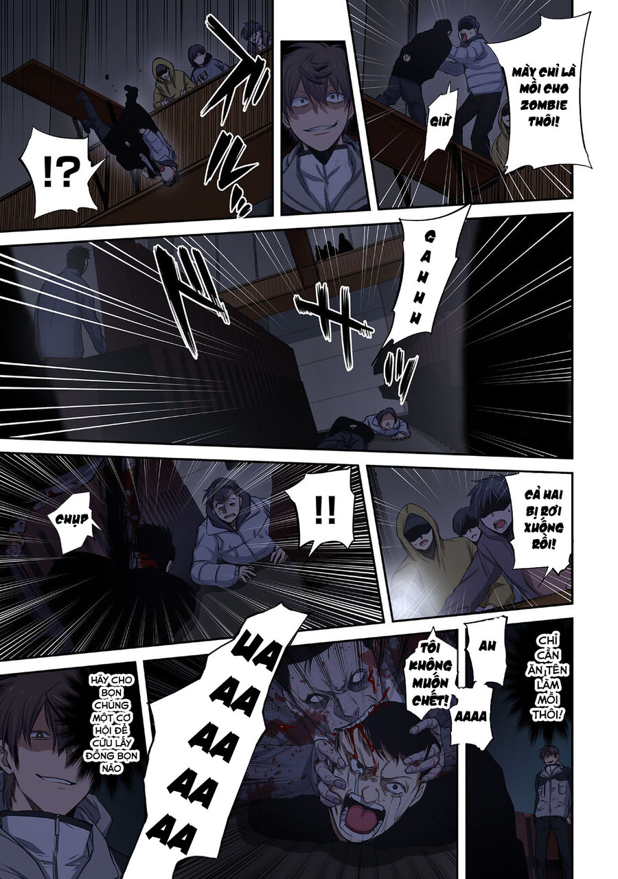 Zombie no Afureta Sekai Ore Dake ga Osowarenai Chapter 29 - Next Chapter 30
