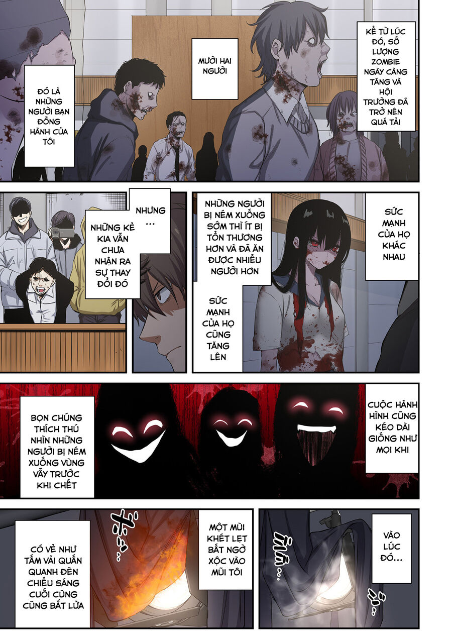 Zombie no Afureta Sekai Ore Dake ga Osowarenai Chapter 29 - Next Chapter 30
