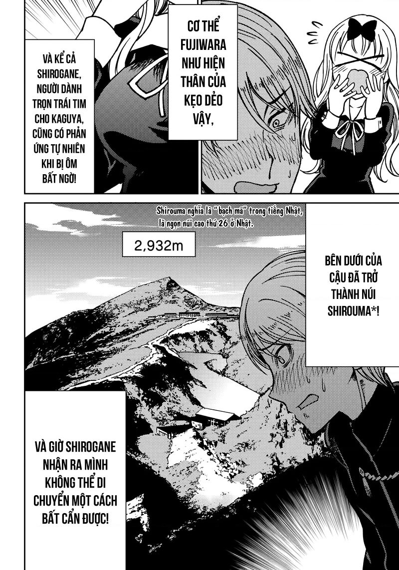 Kaguya Muốn Được Tỏ Tình (Phiên Bản Doujinshi) Chapter 9 - Trang 2