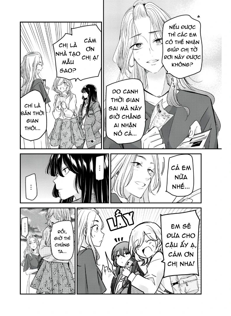 Vầng Trăng Đêm Mưa Chapter 9 - Trang 2