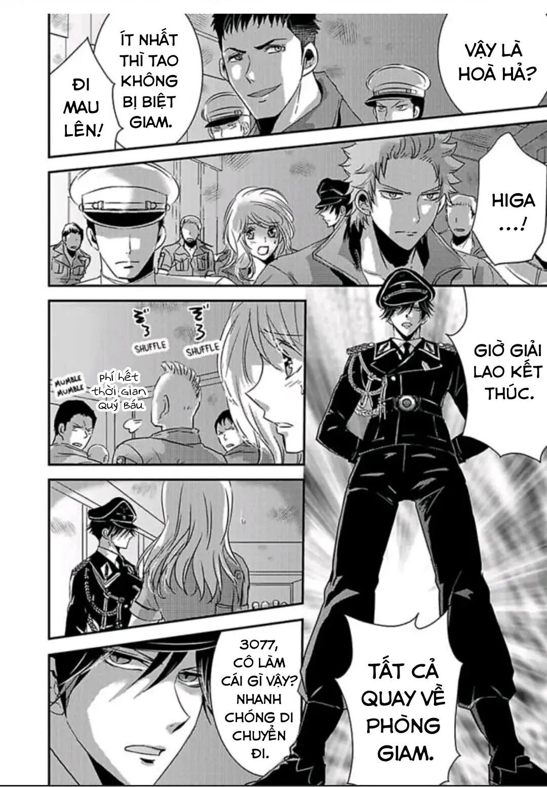 Hình Phạt Ngọt Ngào ~ Tôi Là Thú Cưng Của Cai Ngục Chapter 38 - Trang 2