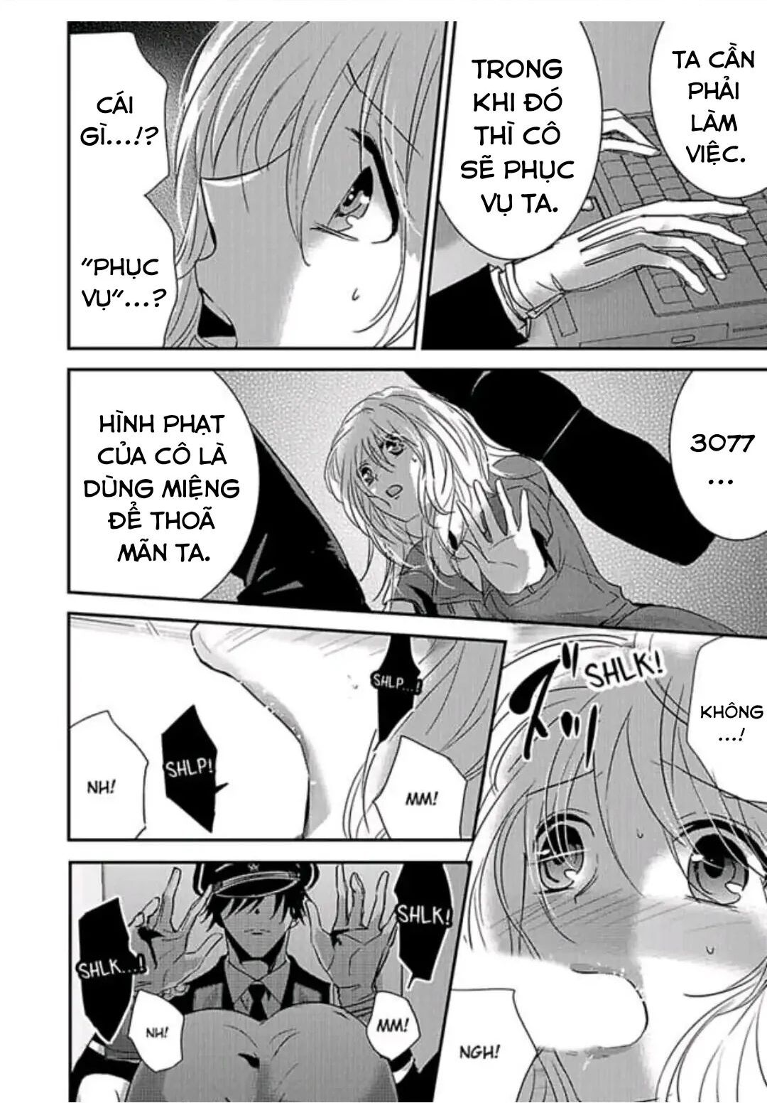 Hình Phạt Ngọt Ngào ~ Tôi Là Thú Cưng Của Cai Ngục Chapter 38 - Trang 2