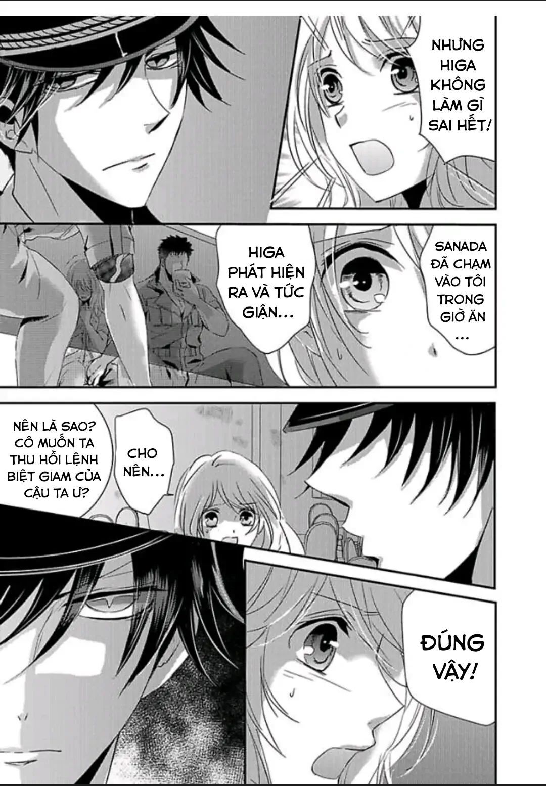Hình Phạt Ngọt Ngào ~ Tôi Là Thú Cưng Của Cai Ngục Chapter 38 - Trang 2
