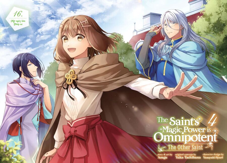 Ma Pháp Toàn Năng Của Thánh Nữ - Thánh Nữ Aira Chapter 16 - Trang 2
