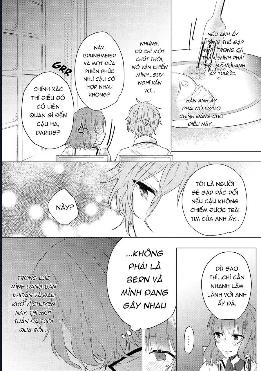 Vị Hôn Phu Là Kẻ Phản Diện, Nên Tôi Hơi Rén! Chapter 5 - Trang 2