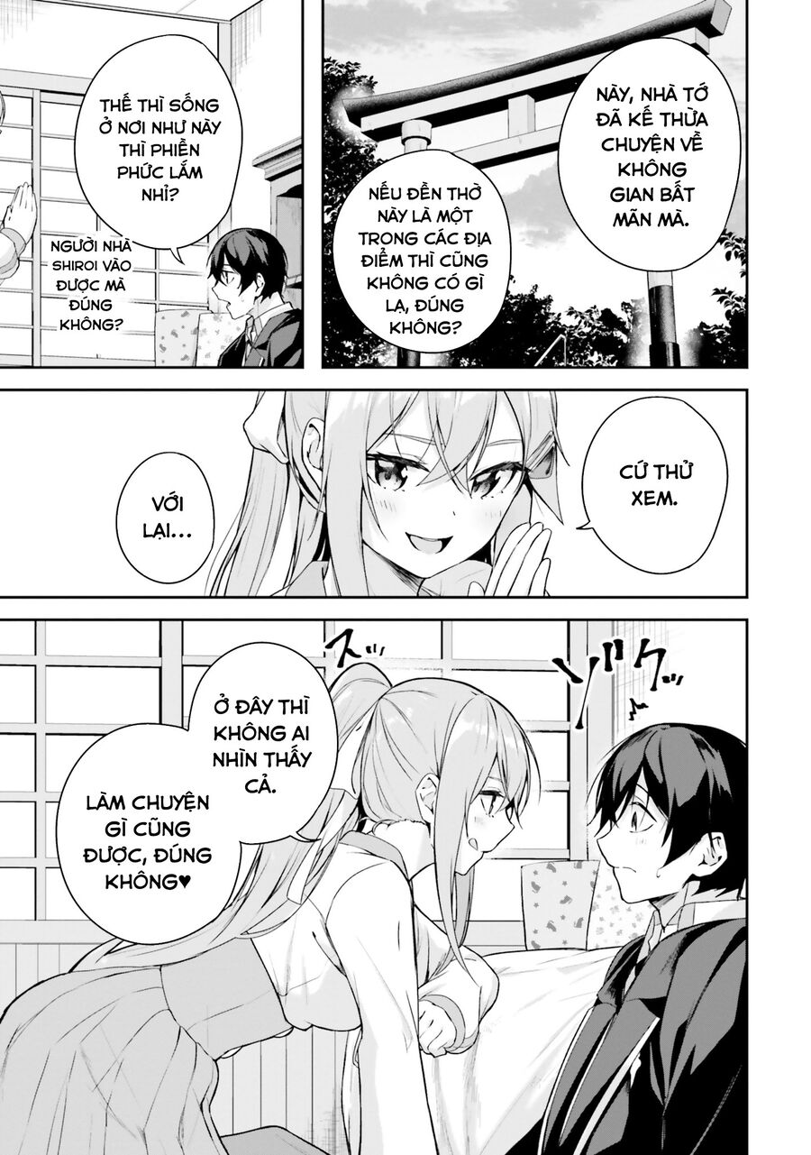 Địa Đàng Kamikakushi Chapter 4 - Trang 2