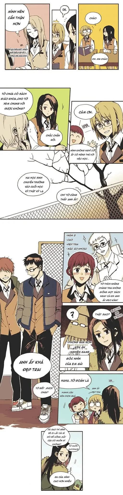 Người Anh Họ Bí Mật Của Tôi Chapter 0 - Trang 2