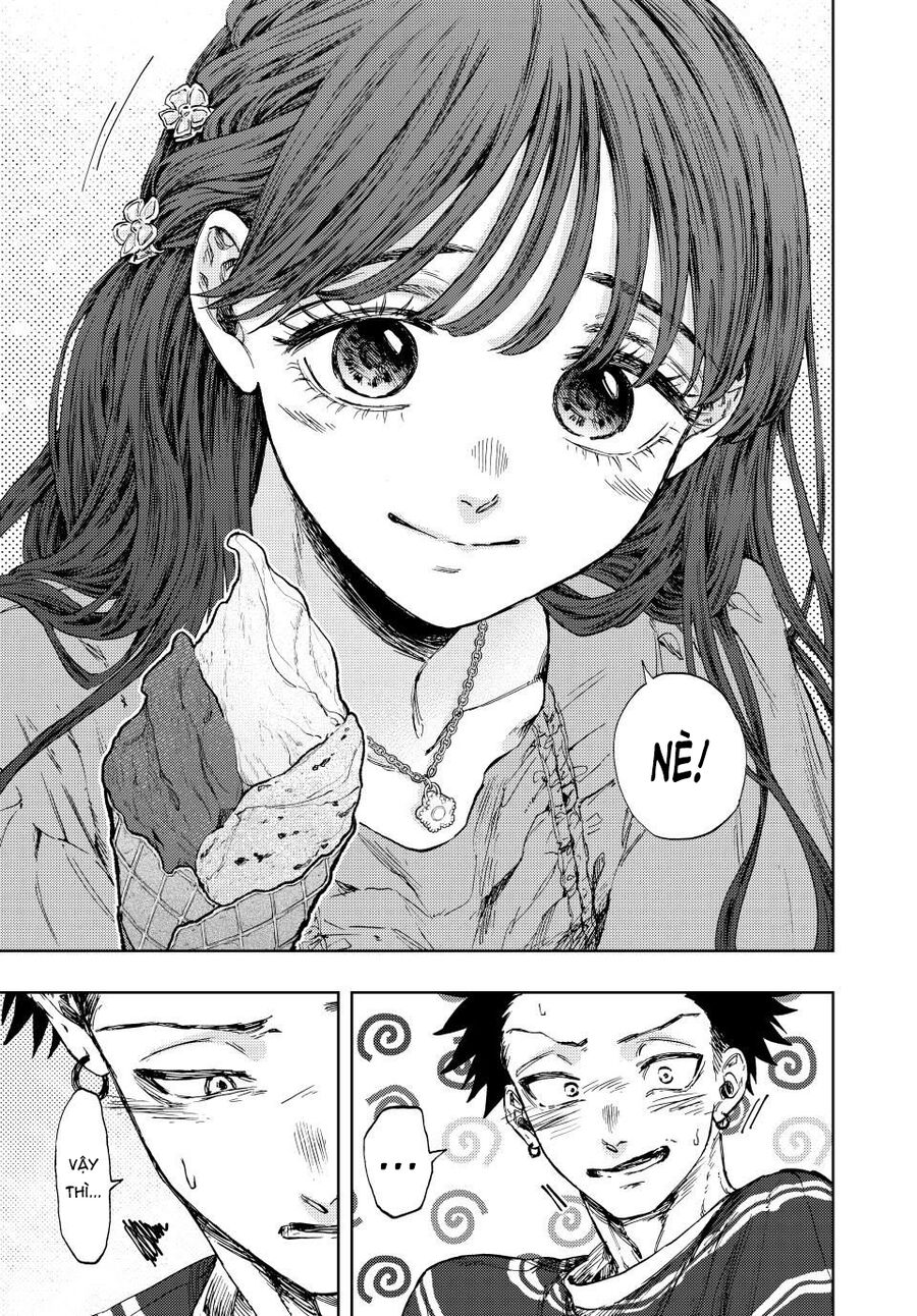The Fragrant Flower Blooms With Dignity - Kaoru Hana Wa Rin To Saku Chapter 128 - Trang 2
