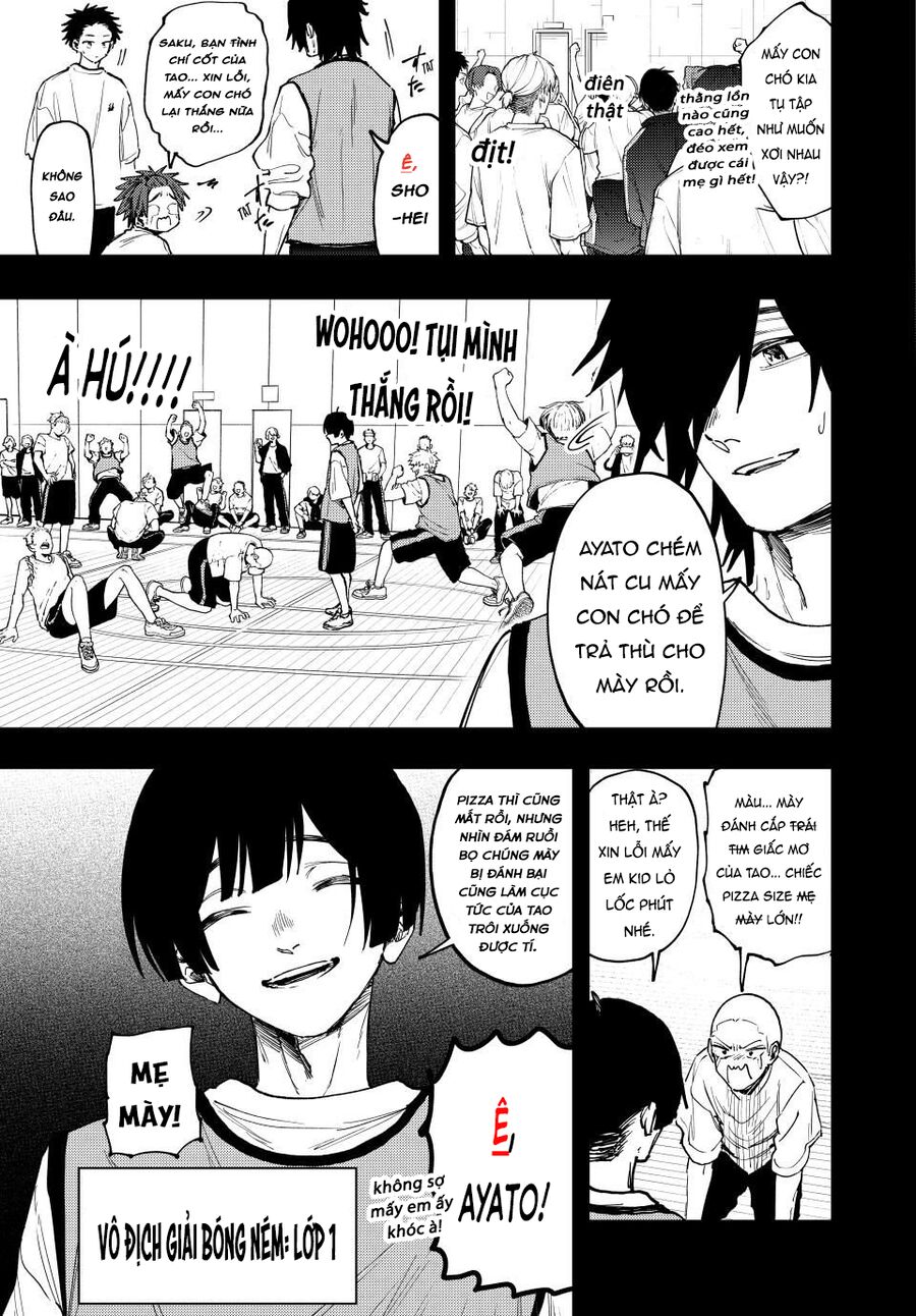The Fragrant Flower Blooms With Dignity - Kaoru Hana Wa Rin To Saku Chapter 128 - Trang 2