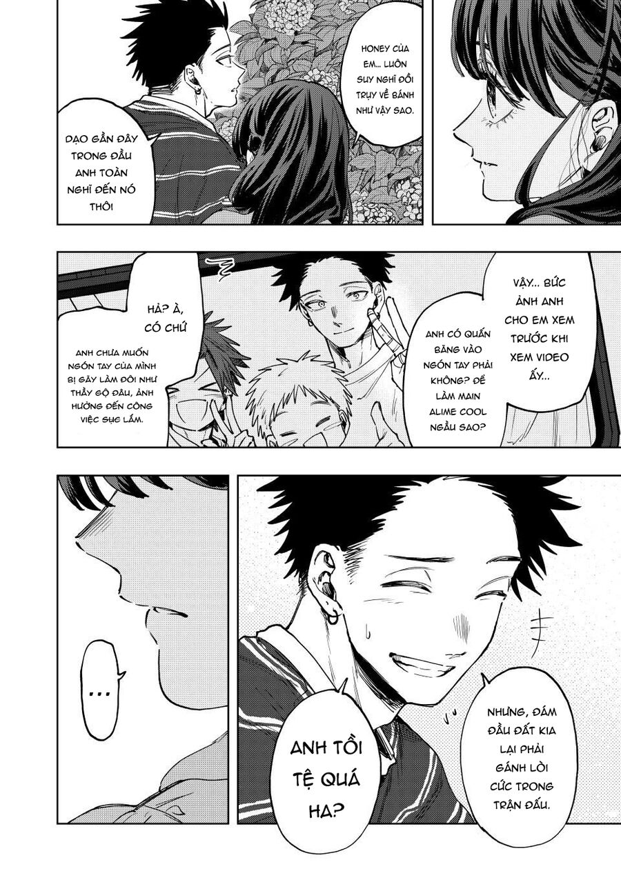 The Fragrant Flower Blooms With Dignity - Kaoru Hana Wa Rin To Saku Chapter 128 - Trang 2