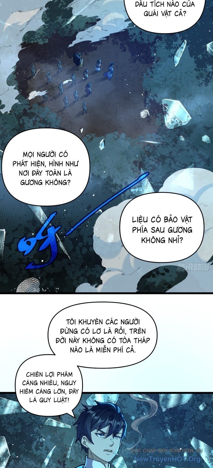 Sau Khi Quỷ Dị Giáng Lâm, Ta Mở Khóa Được Tháp Thông Thiên Chapter 2 - Next Chapter 3