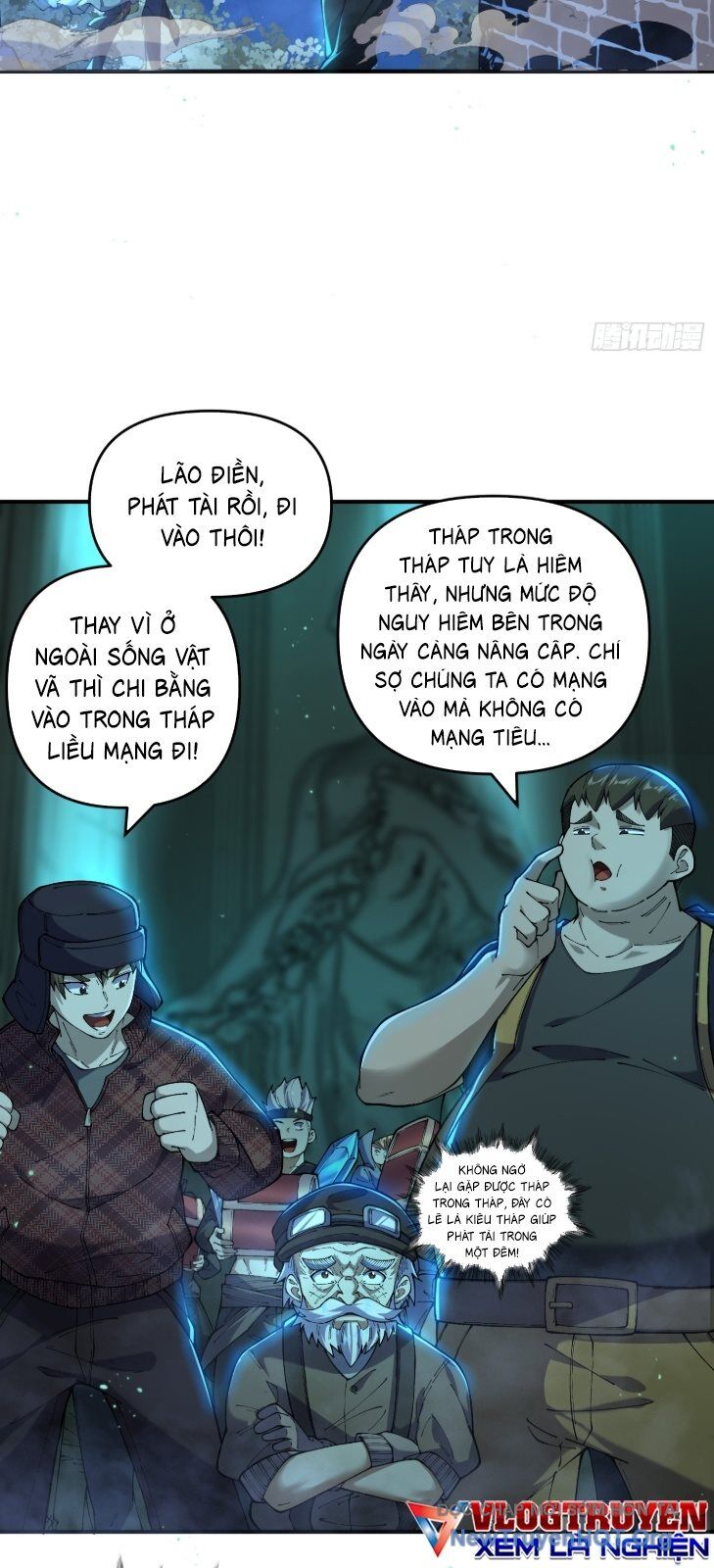 Sau Khi Quỷ Dị Giáng Lâm, Ta Mở Khóa Được Tháp Thông Thiên Chapter 2 - Next Chapter 3