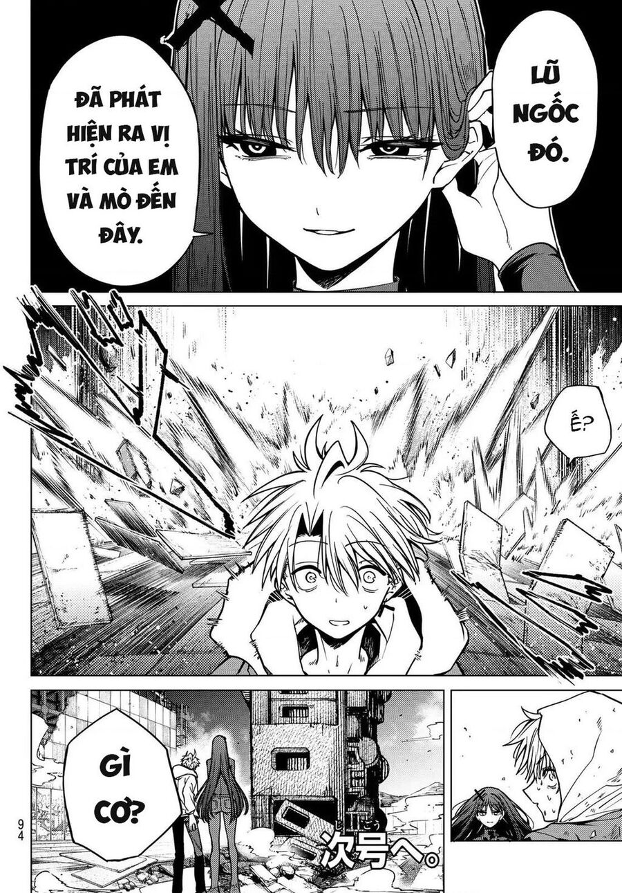 Hắc Nguyệt Tân Nương Chapter 3 - Trang 2