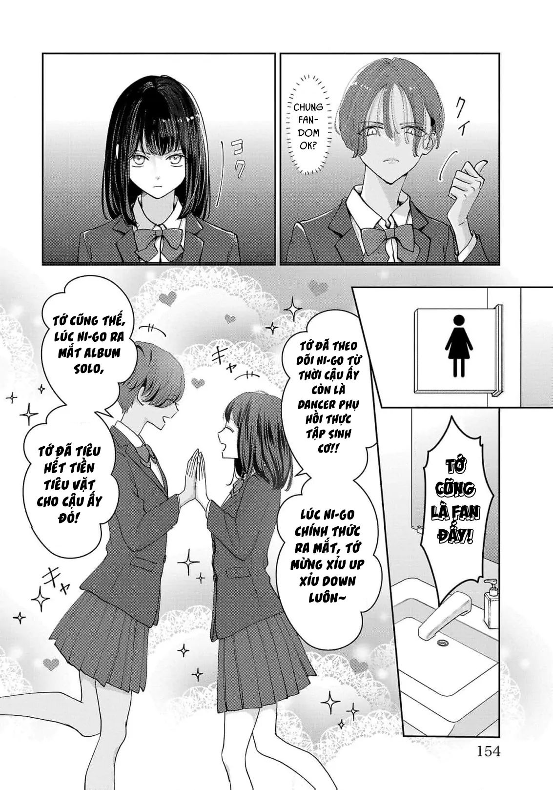 Chuyện Cơm Bữa Của Anh Em Nhà Marimo Chapter 8 - Next Chapter 9