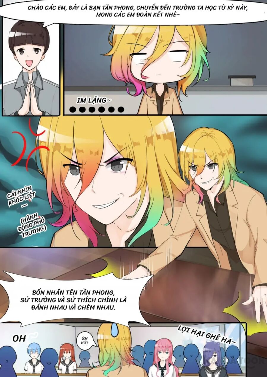 Nam Sinh Của Học Viện Nữ Sinh Chapter 6 - Trang 2
