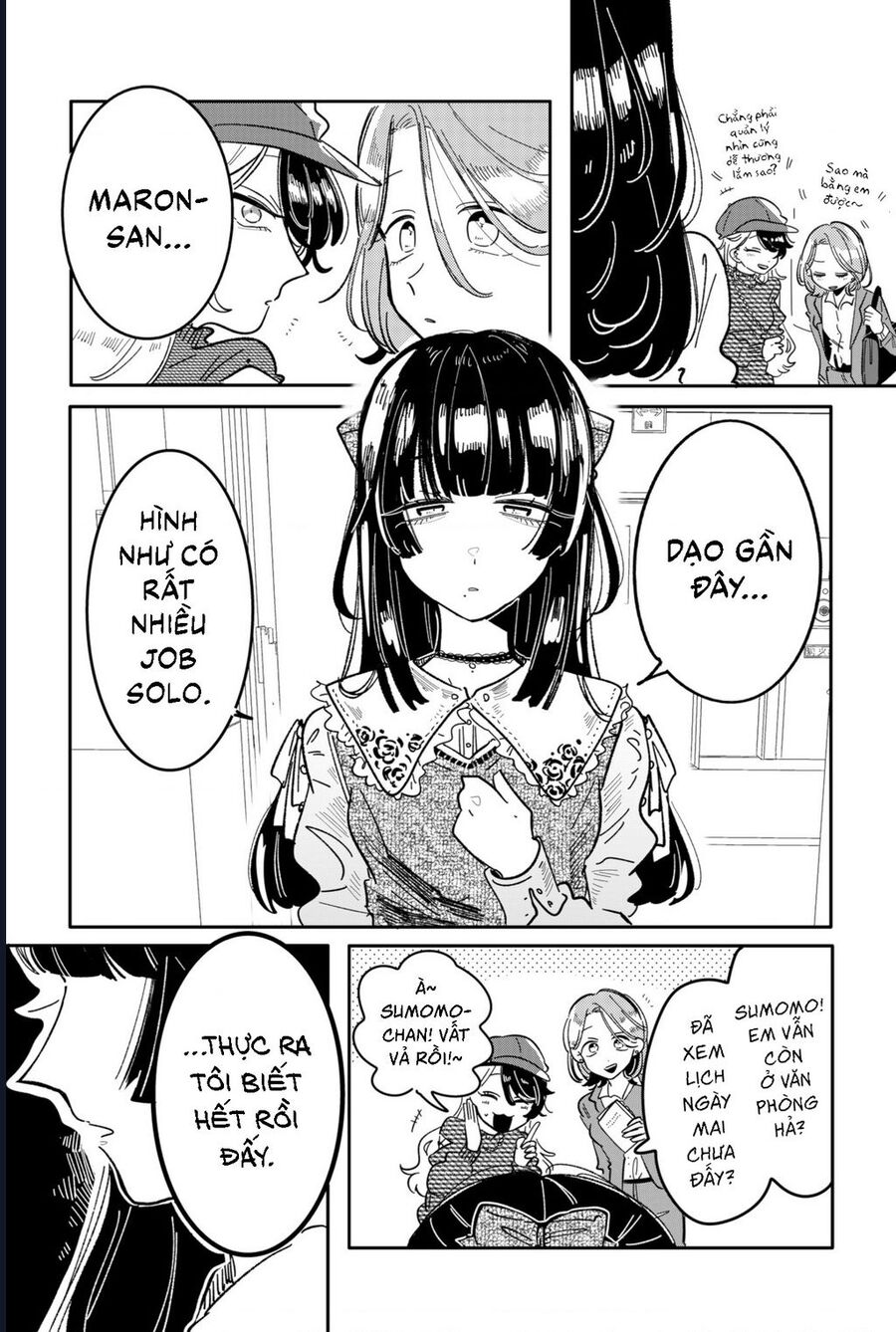 Về Chuyện Tôi Vô Tình Trở Thành Quản Lí Của Một Idol Kì Lạ Chapter 15 - Trang 2