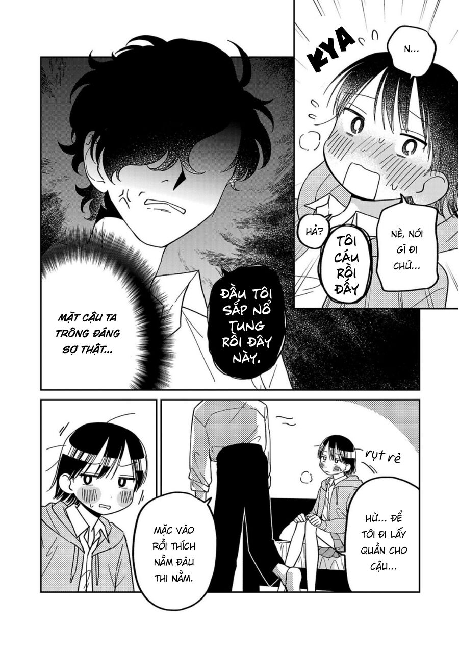 Madowasenaide Yamori-Kun Chapter 9 - Trang 2