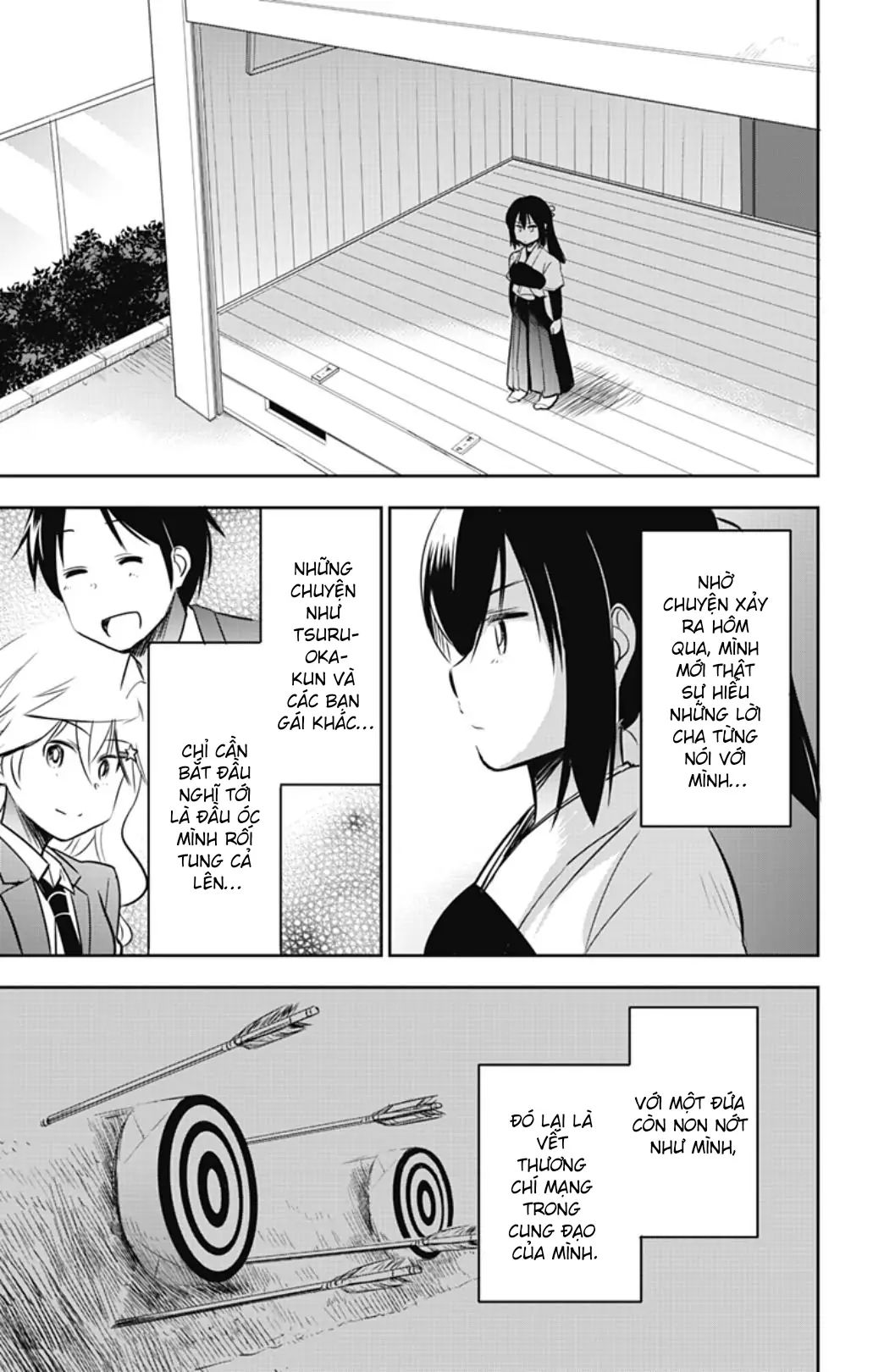 Yumizuka Iroha wa Tejun ga Daiji! Chapter 53 - Next Chapter 54