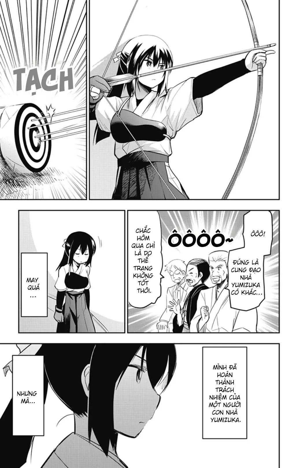 Yumizuka Iroha wa Tejun ga Daiji! Chapter 53 - Next Chapter 54