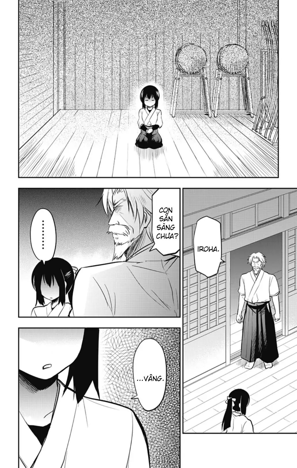 Yumizuka Iroha wa Tejun ga Daiji! Chapter 53 - Next Chapter 54