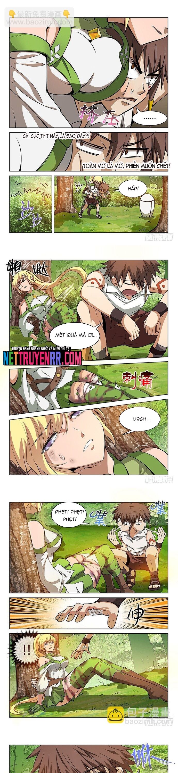 Kỷ nguyên thợ săn Chapter 34 - Next Chapter 35