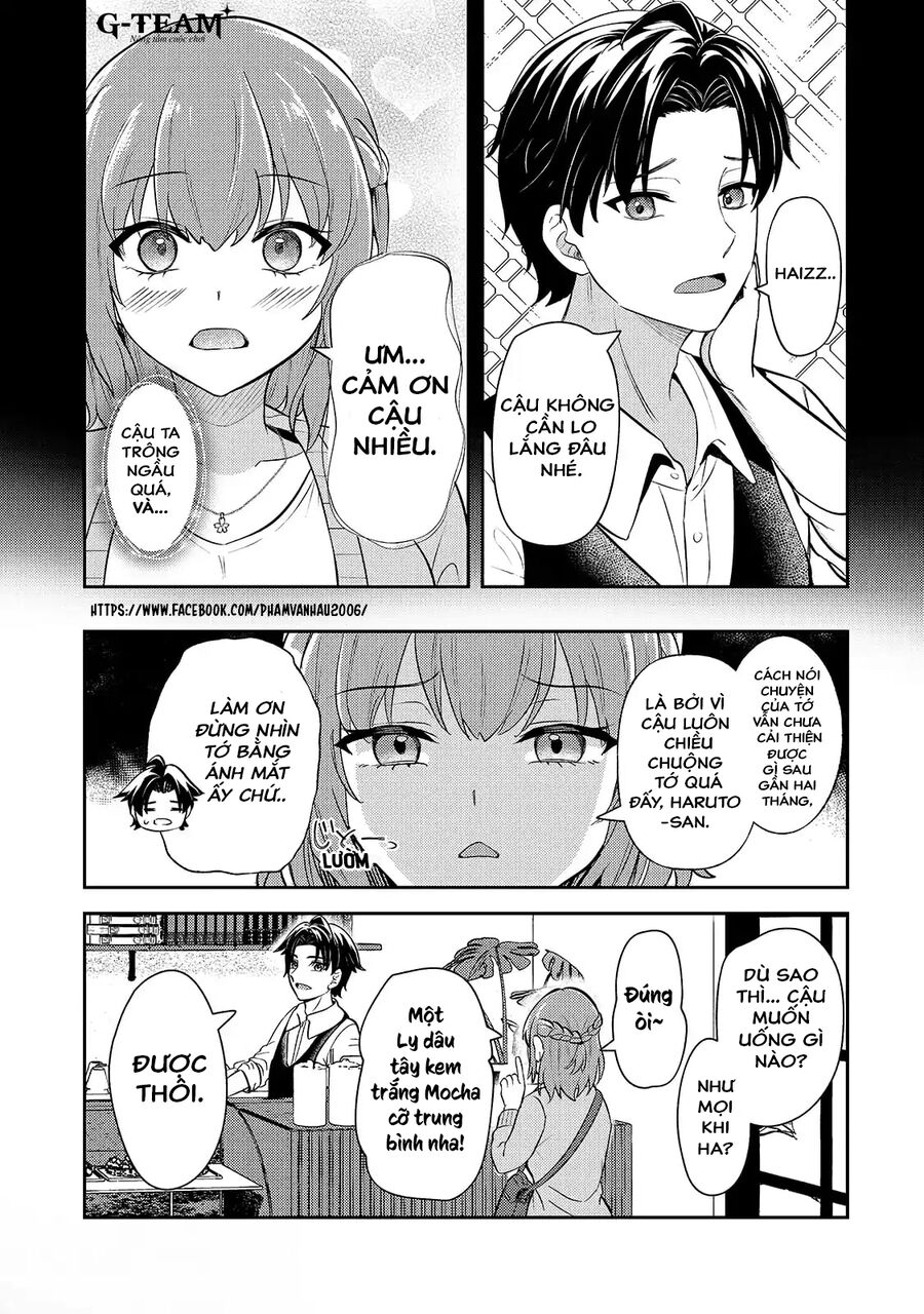 Aorikei Game Haishinsha (20-Sai), Haishin No Kiri Wasure Ni Yori Ii Hito Bare Suru. Chapter 3 - Next Chapter 4