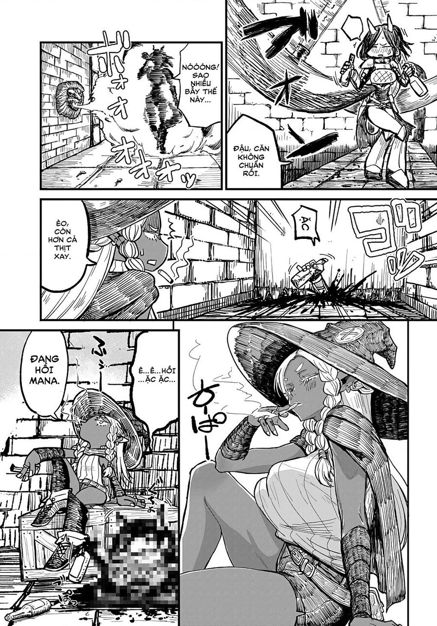 Rượu Chè & Thuốc Lá Làm Thuê Hầm Ngục Chapter 1 - Trang 2