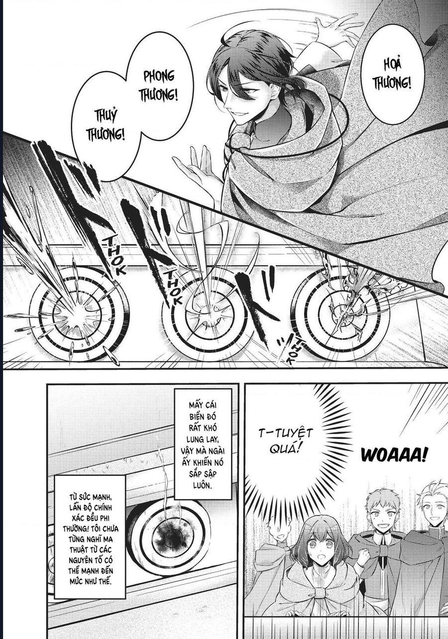Ma Pháp Toàn Năng Của Thánh Nữ - Thánh Nữ Aira Chapter 5 - Next Chapter 6