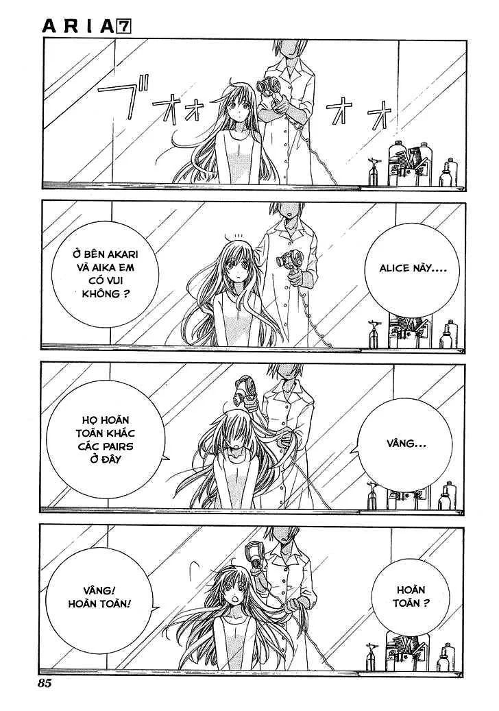 ARIA Chapter 33 - Next Chapter 34