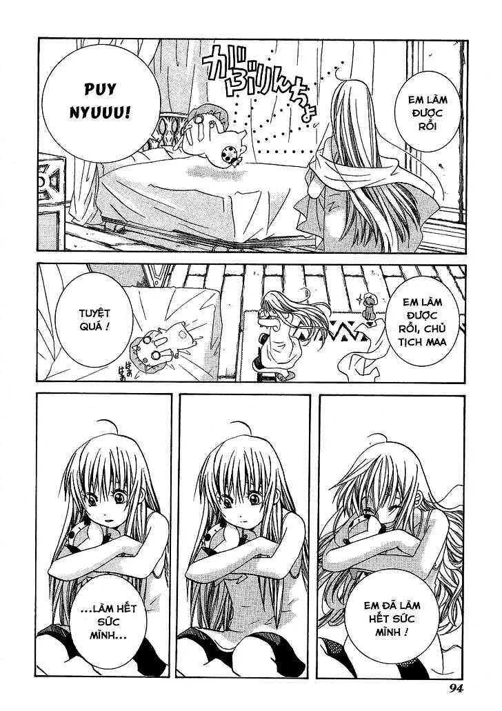 ARIA Chapter 33 - Next Chapter 34