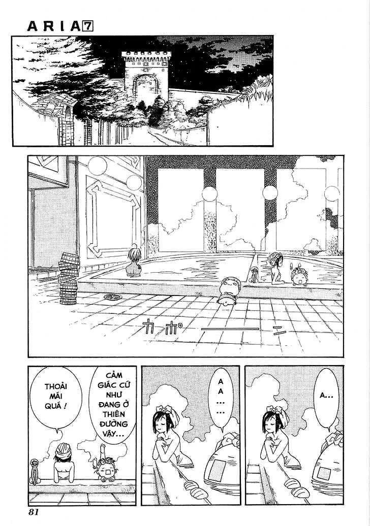 ARIA Chapter 33 - Next Chapter 34