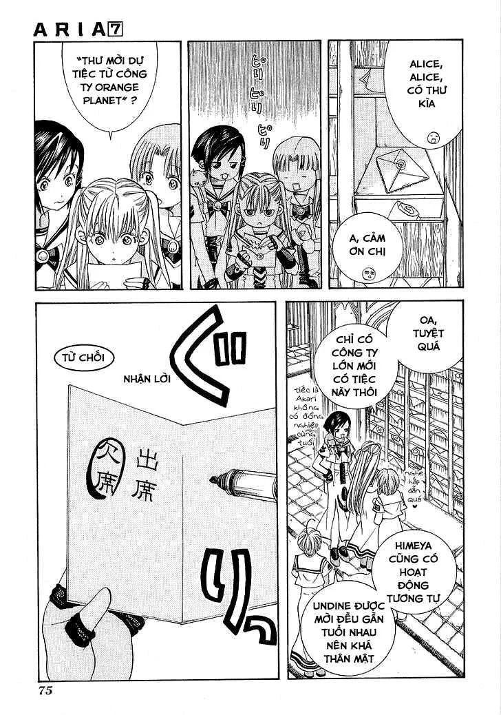 ARIA Chapter 33 - Next Chapter 34