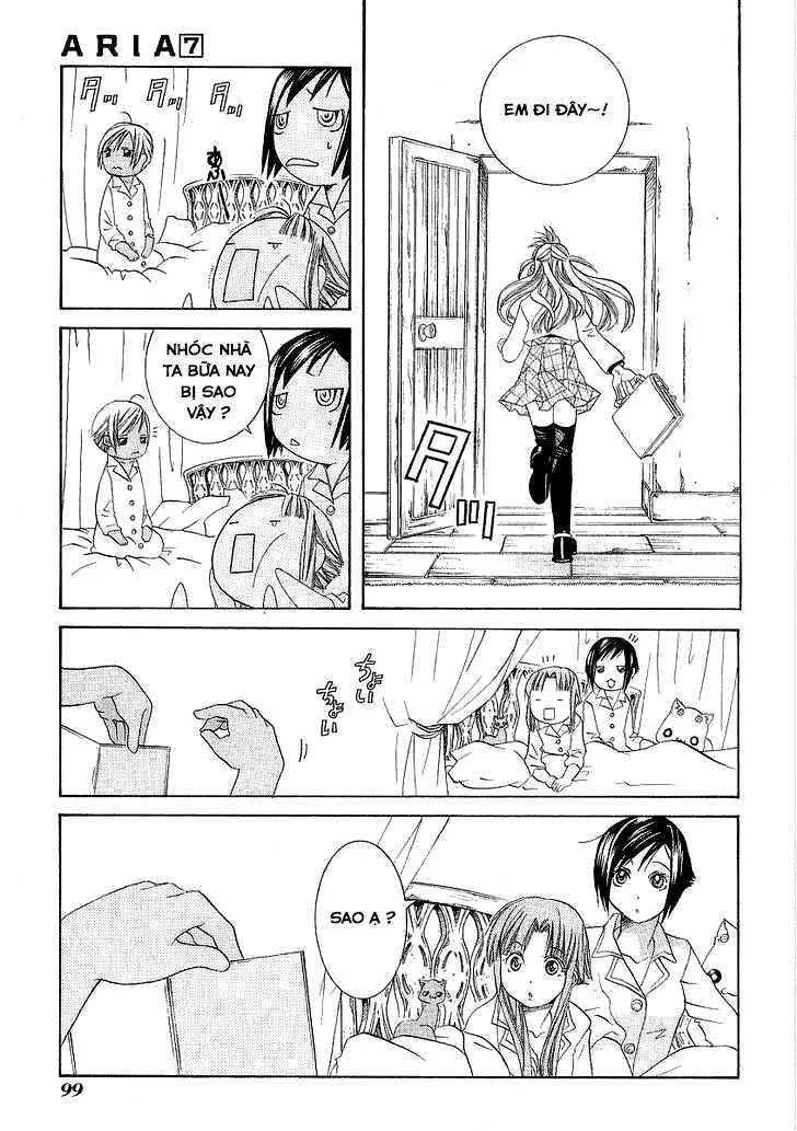 ARIA Chapter 33 - Next Chapter 34