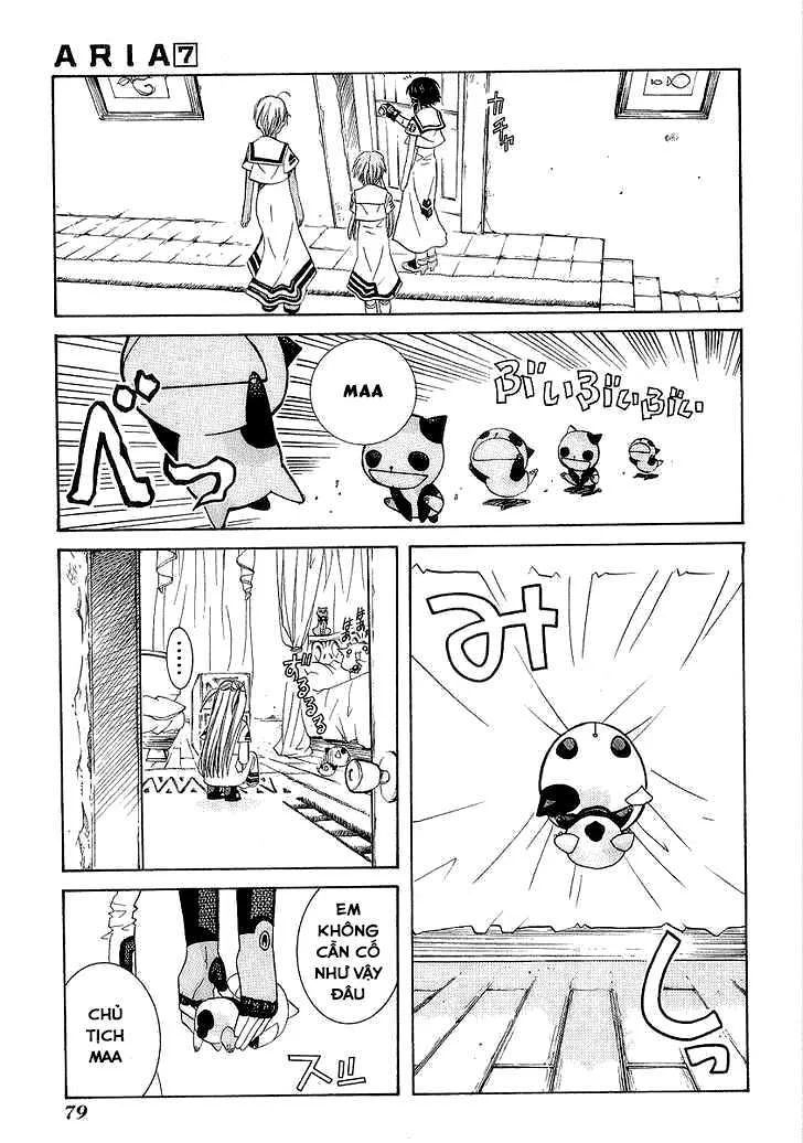 ARIA Chapter 33 - Next Chapter 34