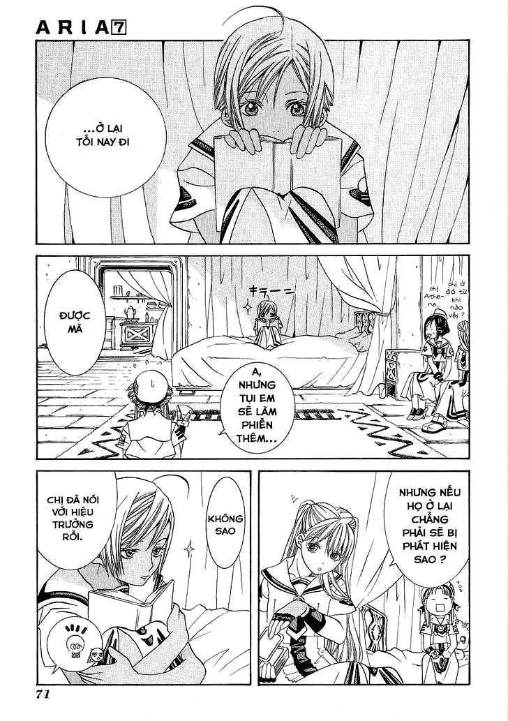 ARIA Chapter 33 - Next Chapter 34