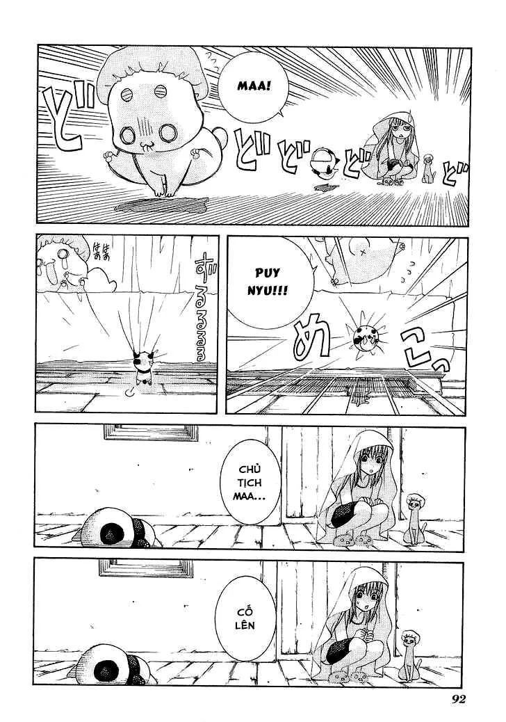 ARIA Chapter 33 - Next Chapter 34