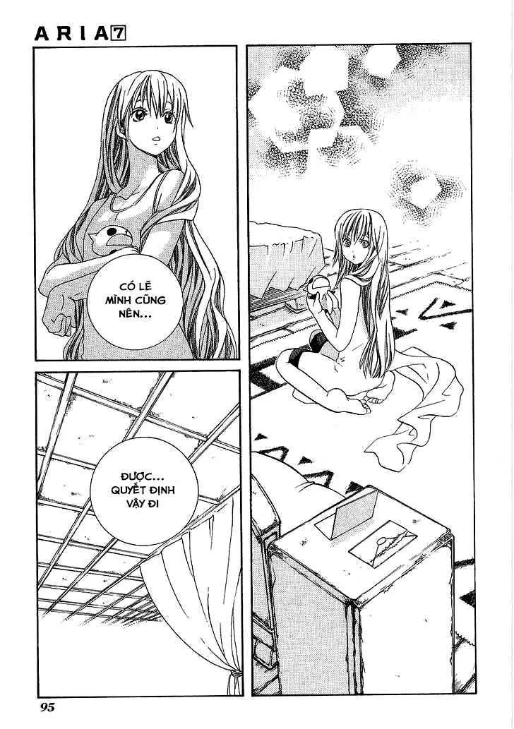 ARIA Chapter 33 - Next Chapter 34