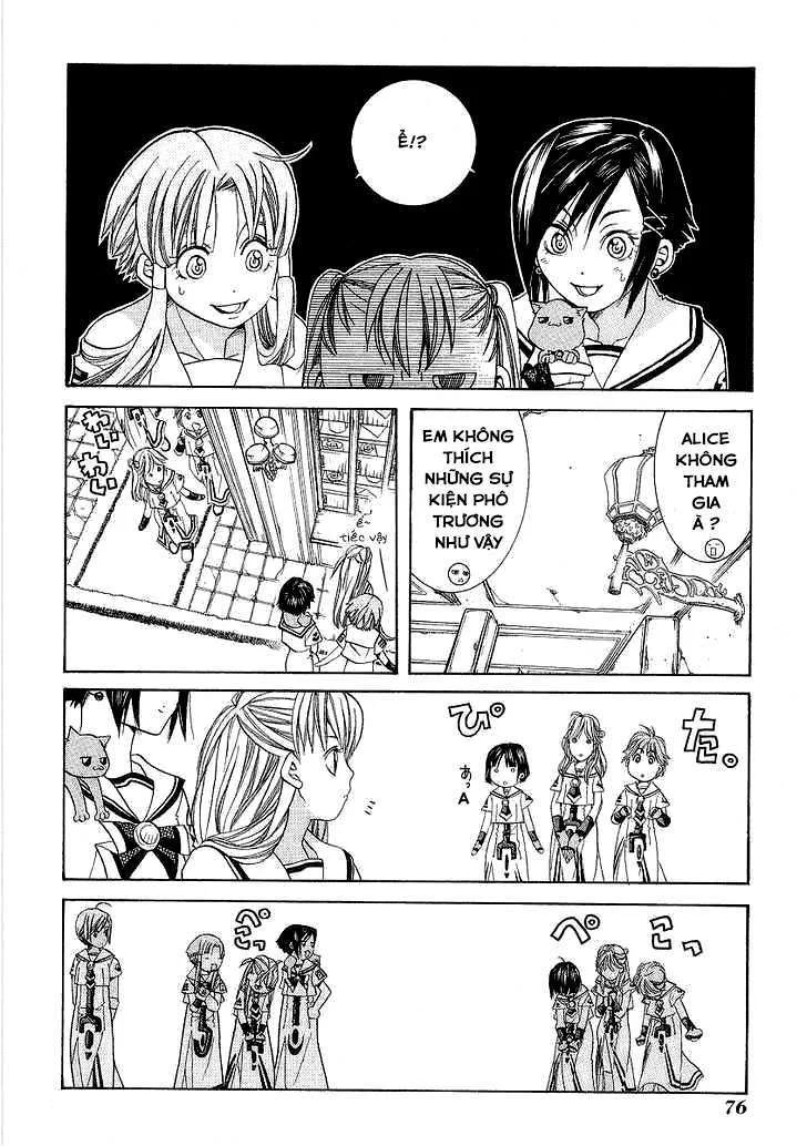 ARIA Chapter 33 - Next Chapter 34