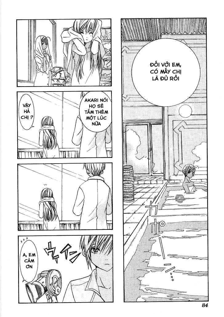 ARIA Chapter 33 - Next Chapter 34