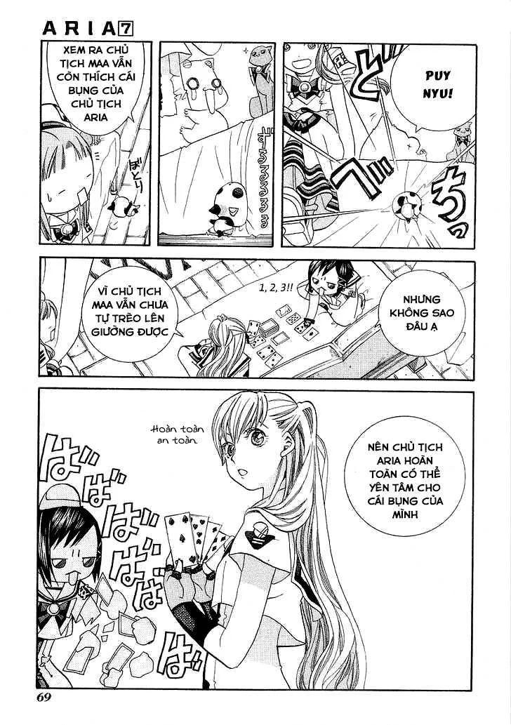 ARIA Chapter 33 - Next Chapter 34