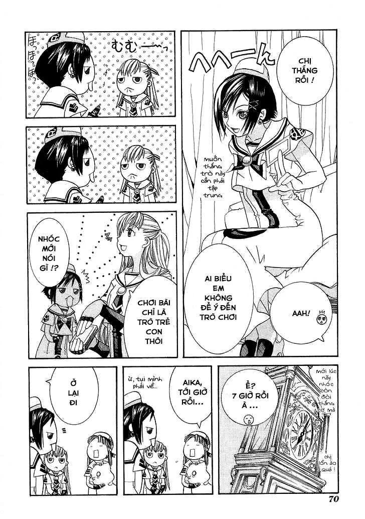 ARIA Chapter 33 - Next Chapter 34